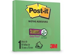 Post-It Verde Limão - 3M
