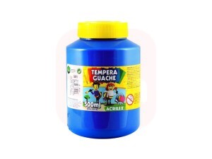 Tinta Guache 500ml Azul - Acrilex