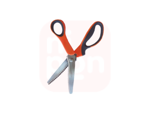 Tesoura de Picotar de Metal - Leo&Leo