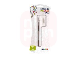 Estilete de Precisão + 2 Lâminas - Leo e Leo
