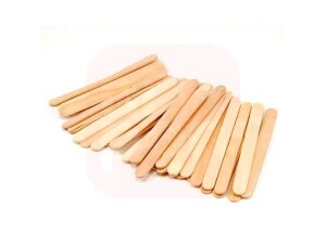 Palito de Sorvete Natural (C/100 Unidades)
