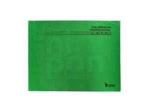Caderno de Caligrafia Brochura Horizontal 96fls - Verde
