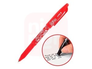 Caneta Apagável Frixion ball - Vermelho