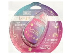 Corretivo em Fita Doodles Tilibra