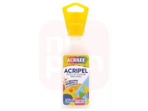 Acripel Efeito Relevo 3D Acrilex 806 Incolor 35Ml