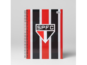 Caderno Universitário São Paulo 10 Matérias 160 Folhas - Tilibra