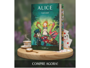 Livro Alice No País Das Maravilhas