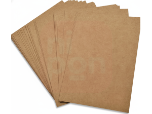 Bloco A4 Kraft 80g – 50 Folhas